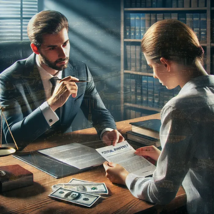 개인파산신청서류