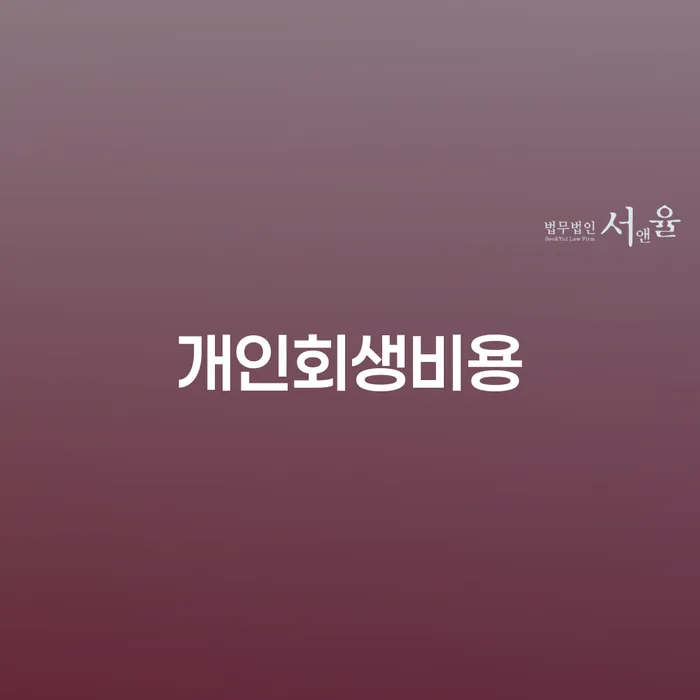 함안군 의사파산 개인회생 제도 법무사추천