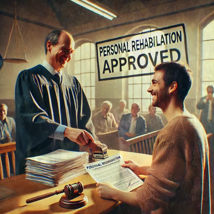 채무 조정 신청